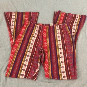 🛑LAST CHANCE🛑 Flare hippie pants